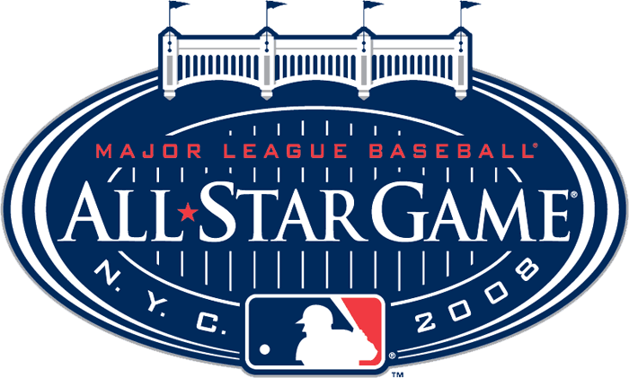 MLB All-Star Game 2008 Primary Logo iron on transfers for clothing